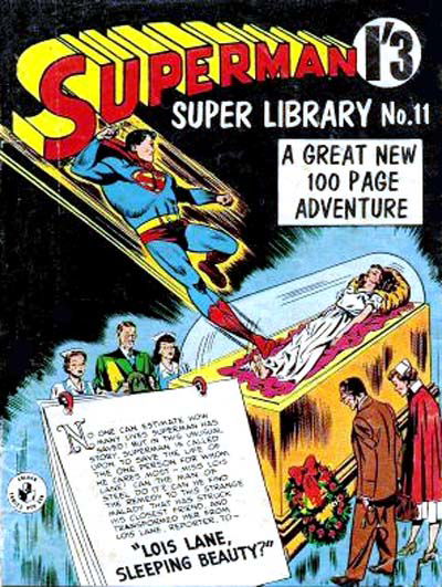 Superman Super Library (Colour Comics, 1964 series) #11 ([April 1965?])