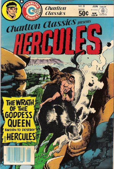 Charlton Classics  #8 (June 1981)