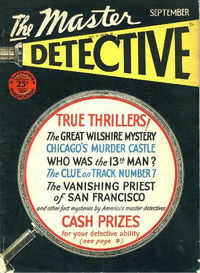 Master Detective (Macfadden, 1929 series) v1#1 (September 1929)