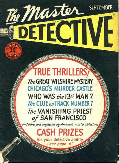 Master Detective  v1#1 (September 1929)