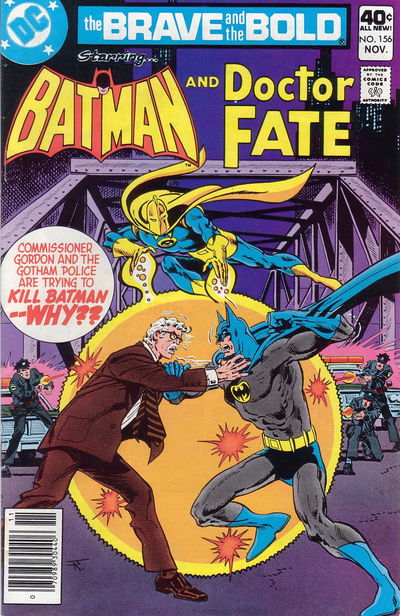 The Brave and the Bold (DC, 1955 series) #156 (November 1979)