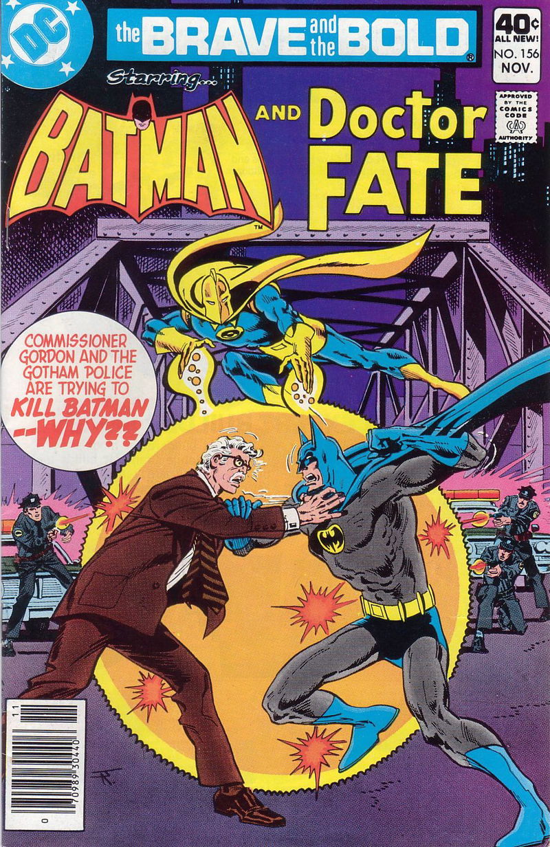 The Brave and the Bold (DC, 1955 series) #156 (November 1979)