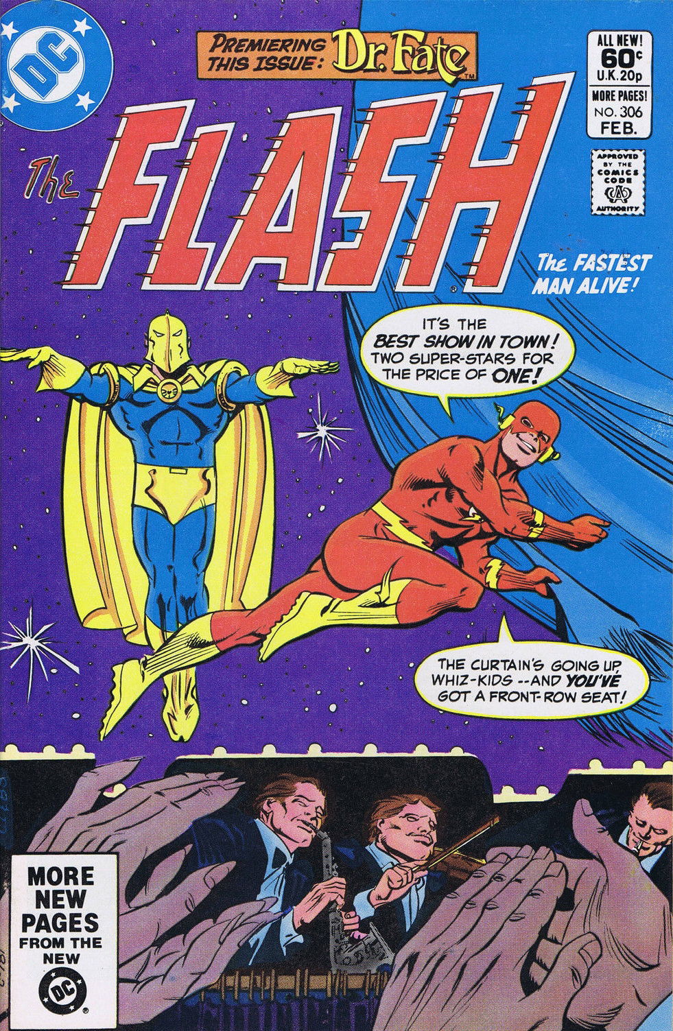 The Flash (DC, 1959 series) #306 (February 1982)