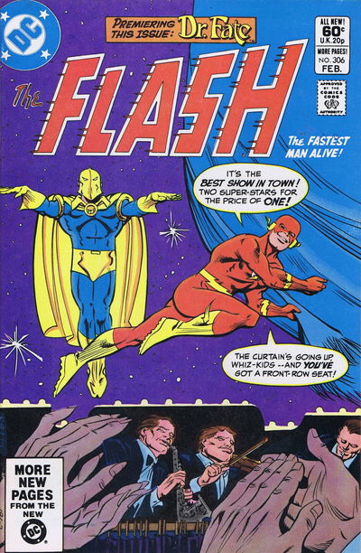 The Flash (DC, 1959 series) #306 February 1982