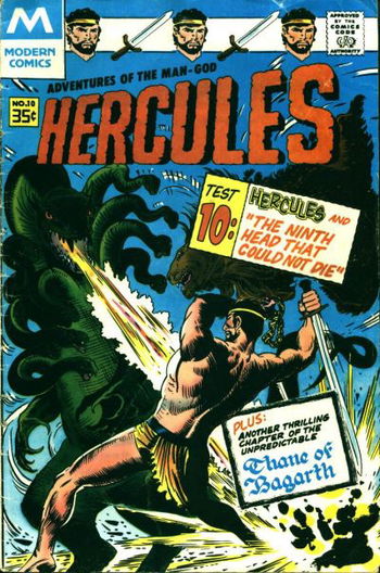 Hercules (Modern, 1978 series) #10 (1978)