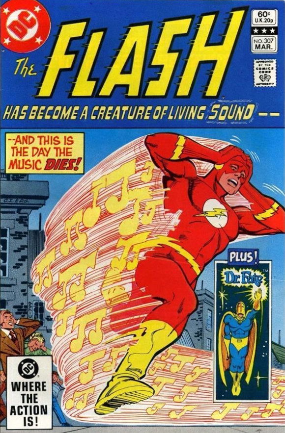 The Flash (DC, 1959 series) #307 (March 1982)