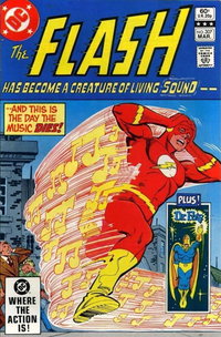 The Flash (DC, 1959 series)  #307 (March 1982)