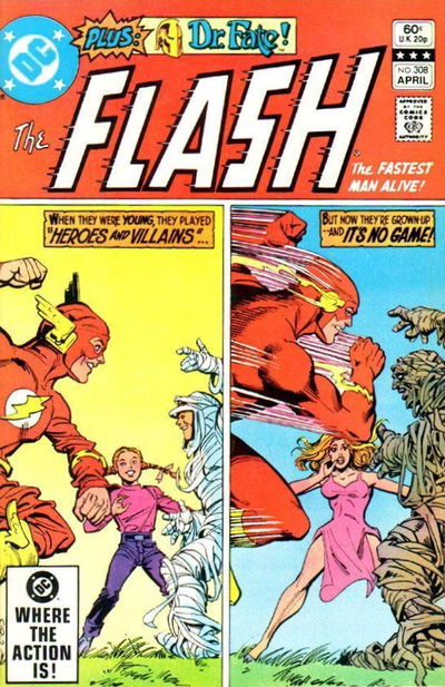 The Flash (DC, 1959 series) #308 April 1982