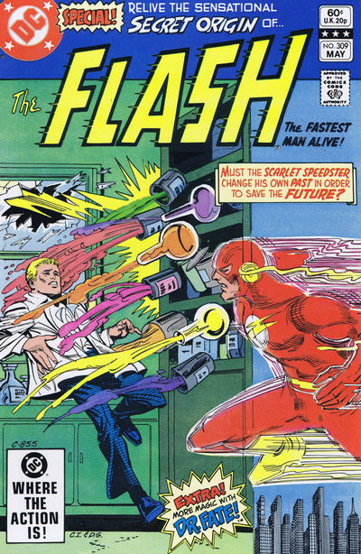 The Flash (DC, 1959 series) #309 May 1982