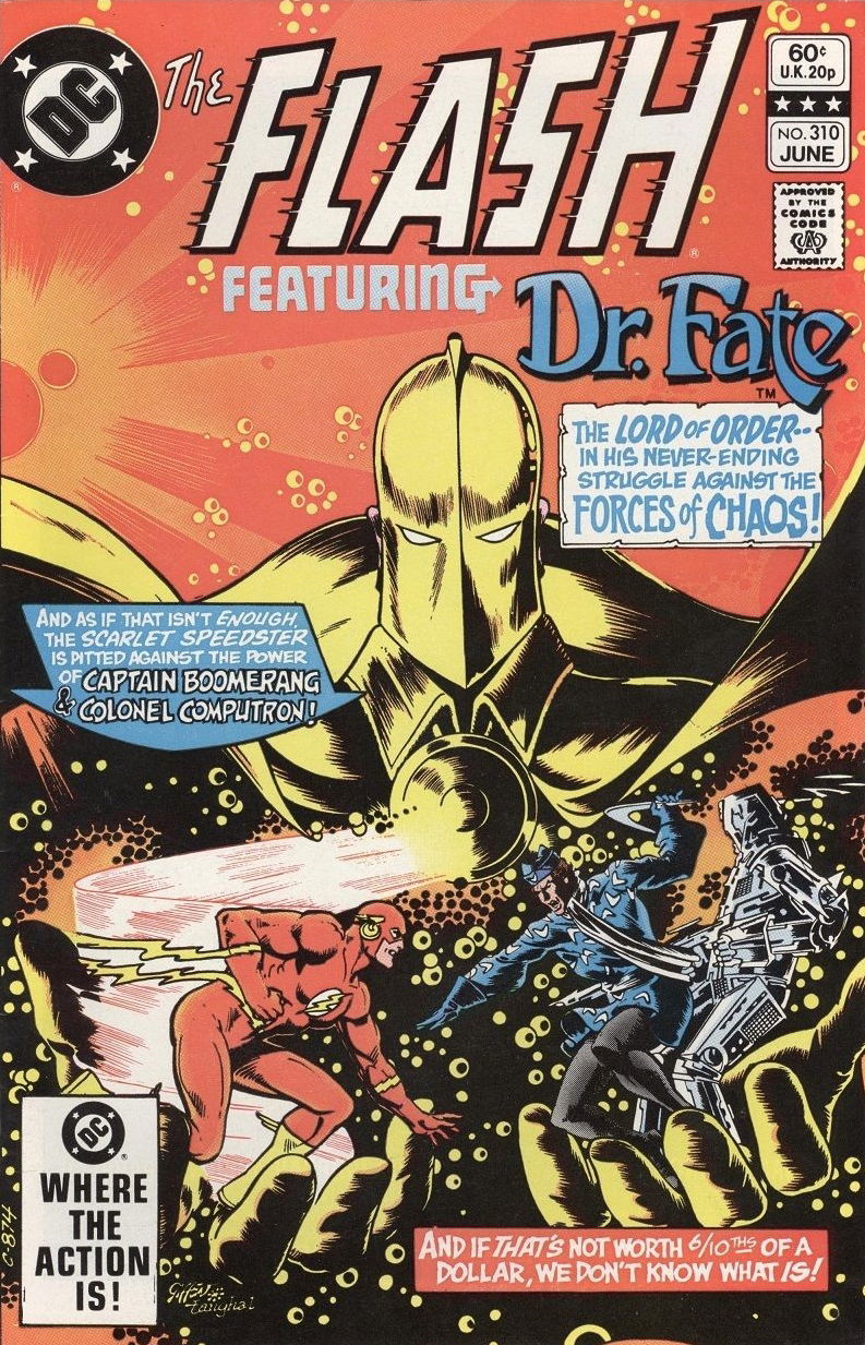 The Flash (DC, 1959 series) #310 (June 1982)