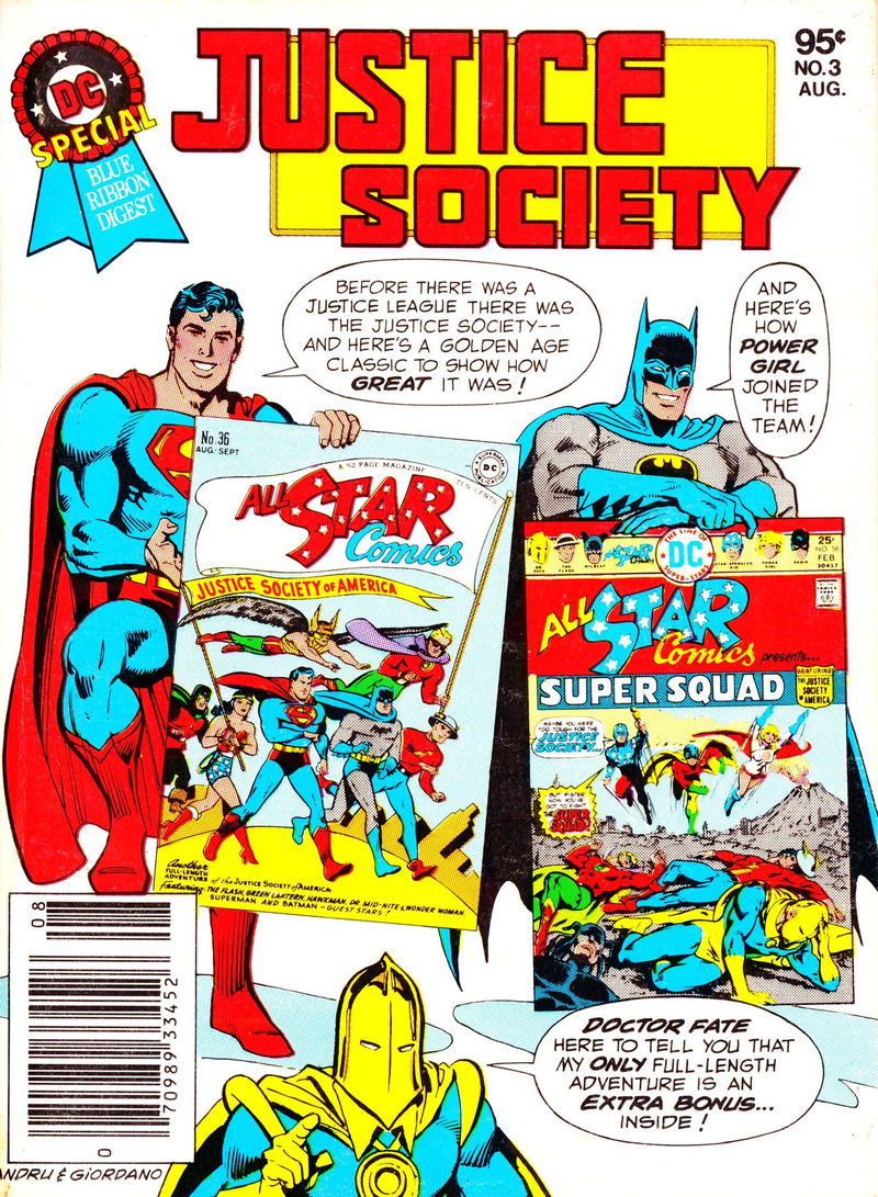 DC Special Blue Ribbon Digest (DC, 1980 series) #3 (July-August 1980)