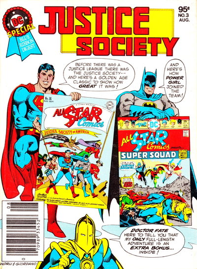 DC Special Blue Ribbon Digest  #3 (July-August 1980)