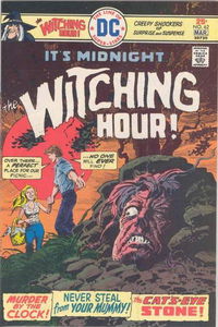 The Witching Hour (DC, 1969 series) #62 (February-March 1976)