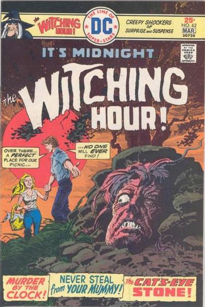 The Witching Hour (DC, 1969 series) #62 (February-March 1976)