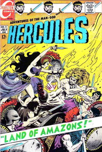 Hercules (Charlton, 1967 series)  #5 (July 1968)