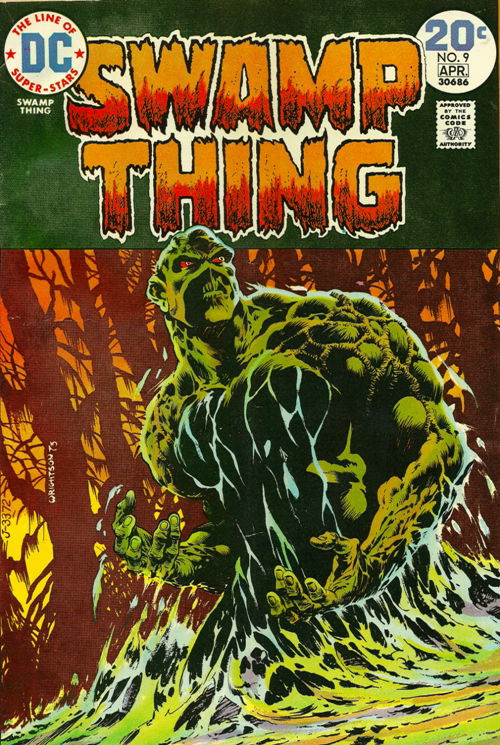 Swamp Thing (DC, 1972 series) #9 (March-April 1974)
