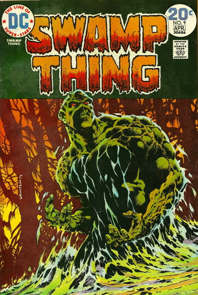 Swamp Thing (DC, 1972 series) #9 (March-April 1974)