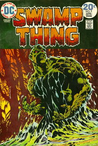 Swamp Thing (DC, 1972 series) #9