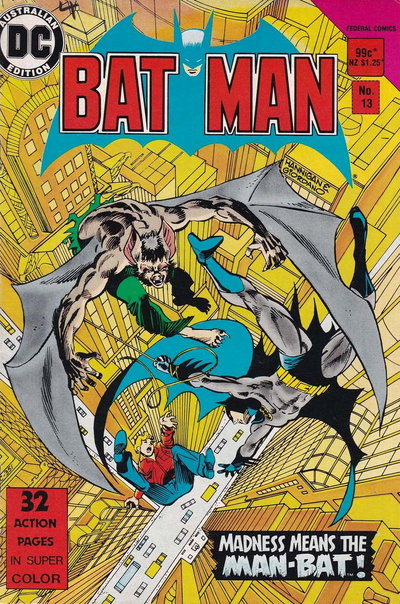 Batman  #13 ([January 1985])