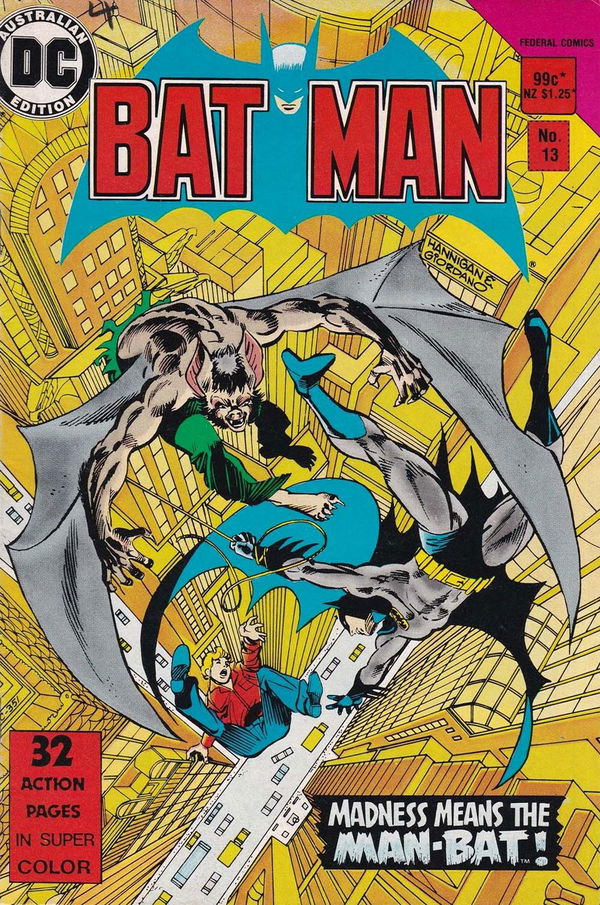 Batman (Federal, 1982 series) #13 ([January 1985])