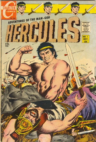 Hercules (Charlton, 1967 series) #1 (October 1967)