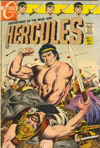 Hercules (Charlton, 1967 series)  #1 (October 1967)