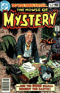 House of Mystery (DC, 1951 series)  #283 (August 1980) — ...And the Bugs Shall Inherit the Earth!