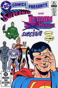 DC Comics Presents (DC, 1978 series) #59 July 1983