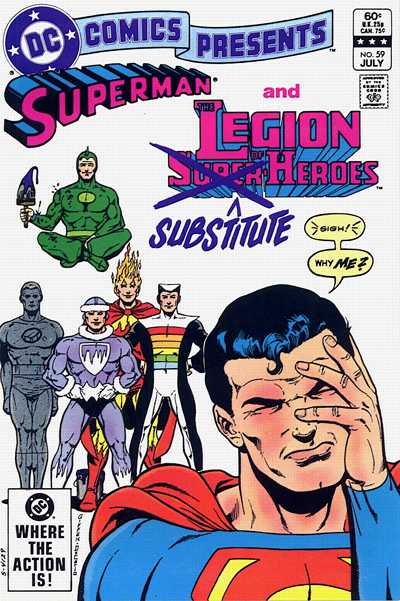 DC Comics Presents (DC, 1978 series) #59 (July 1983)