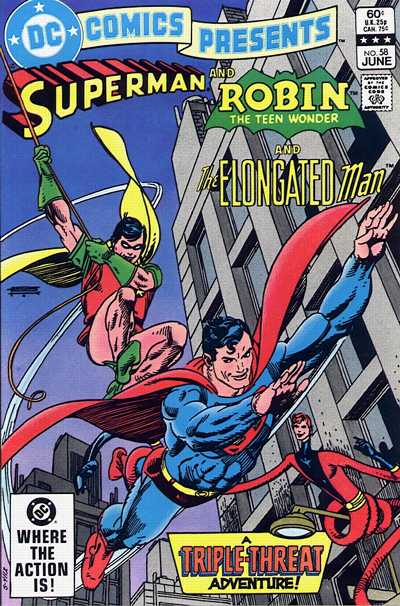 DC Comics Presents (DC, 1978 series) #58 (June 1983)