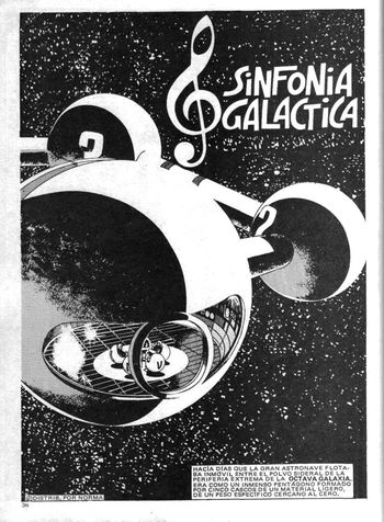 Sinfonia galactica