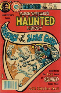 Haunted (Charlton, 1971 series) #51 (October 1980)