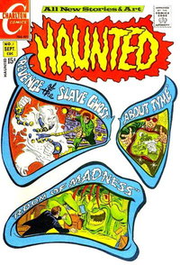 Haunted  #1 (September 1971)