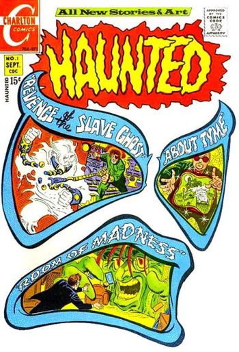 Haunted (Charlton, 1971 series) #1 September 1971