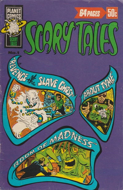 Scary Tales (Murray, 1977 series) #1 [March 1978?]