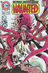 Haunted (Charlton, 1971 series) #18 (October 1974)