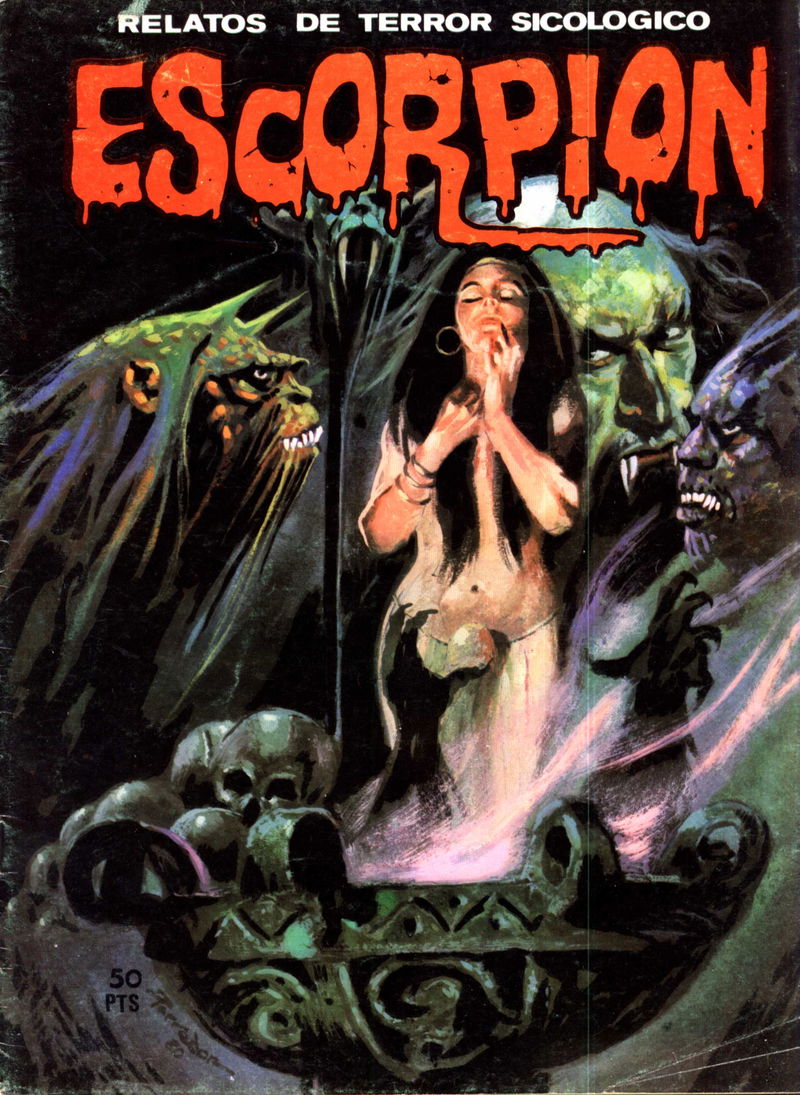 Escorpion (Vilmar, 1973 series) #34 (November 1980)