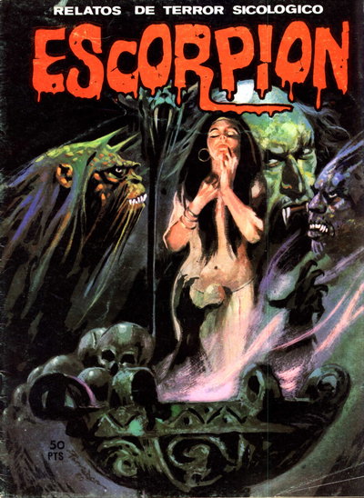 Escorpion  #34 (November 1980)