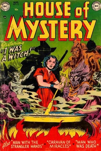 House of Mystery (DC, 1951 series) #5 (August 1952)