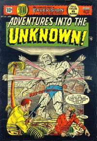 Adventures into the Unknown (ACG, 1948 series) #54 April 1954