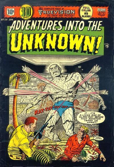 Adventures into the Unknown  #54 (April 1954)