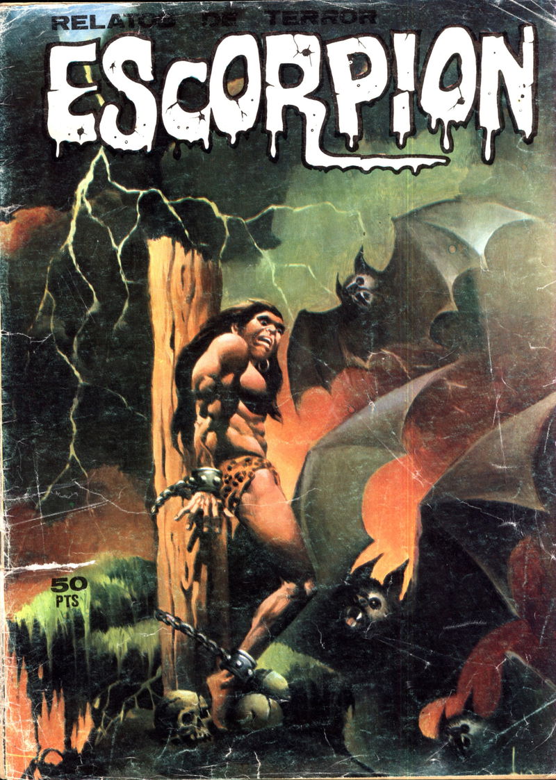 Escorpion (Vilmar, 1973 series) #32 ([September 1980])