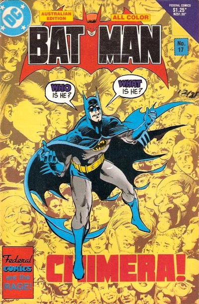 Batman  #17 ([September 1985])