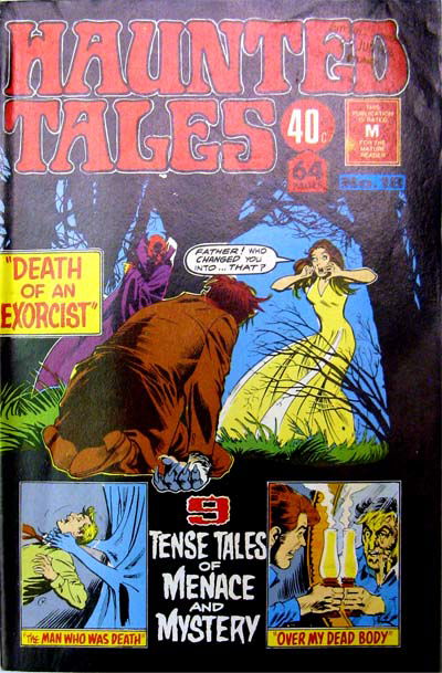 Haunted Tales (KG Murray, 1974 series) #18 ([April 1976?])