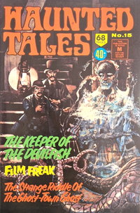 Haunted Tales (KG Murray, 1974 series)  #15 (October 1975)