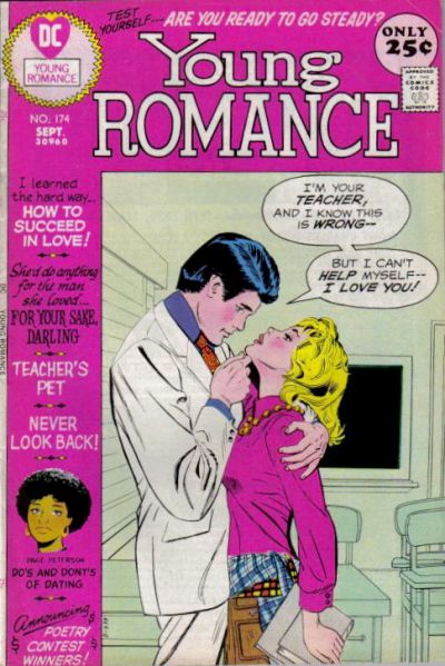 Young Romance (DC, 1963 series) #174 (September 1971)