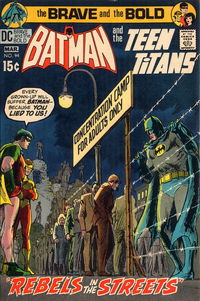 The Brave and the Bold (DC, 1955 series) #94 (February-March 1971)