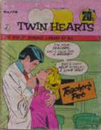Twin Hearts (Colour Comics, 1958 series) #178 ([February 1973?])