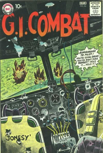 G.I. Combat  #86 (February-March 1961)