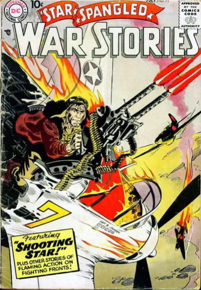 Star Spangled War Stories (DC, 1952 series) #71 (July 1958)